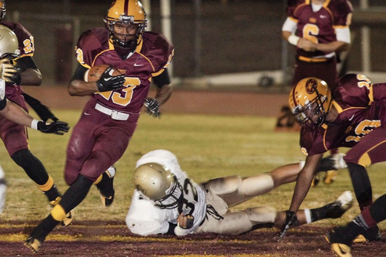 Football: MP vs Cibola